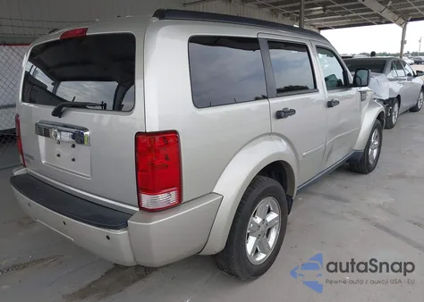 2008 Dodge Nitro Slt/Rt из США, поврежденный, VIN 1D8GT58K78W259409